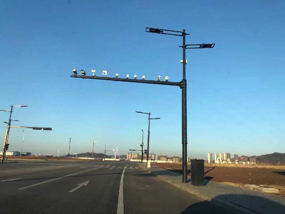 大理市黑龙江佳木斯综合路灯杆项目