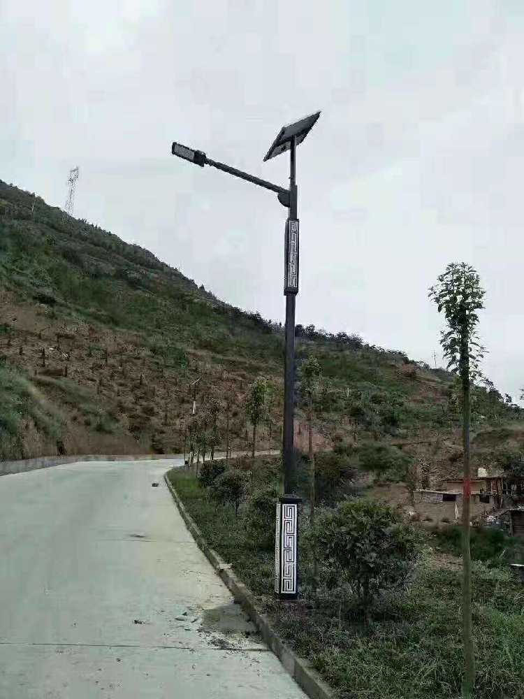 大理市仿古太阳能路灯